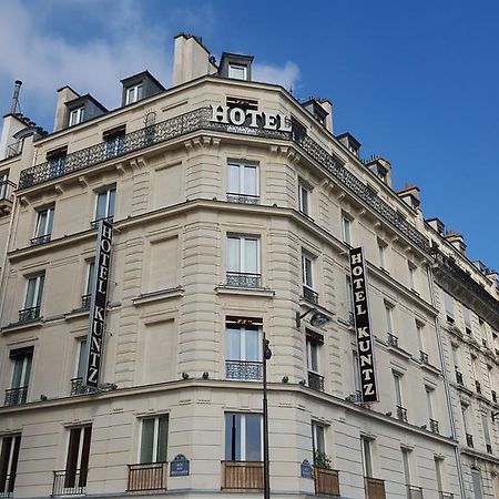 Hotel Les Deux Gares باريس المظهر الخارجي الصورة