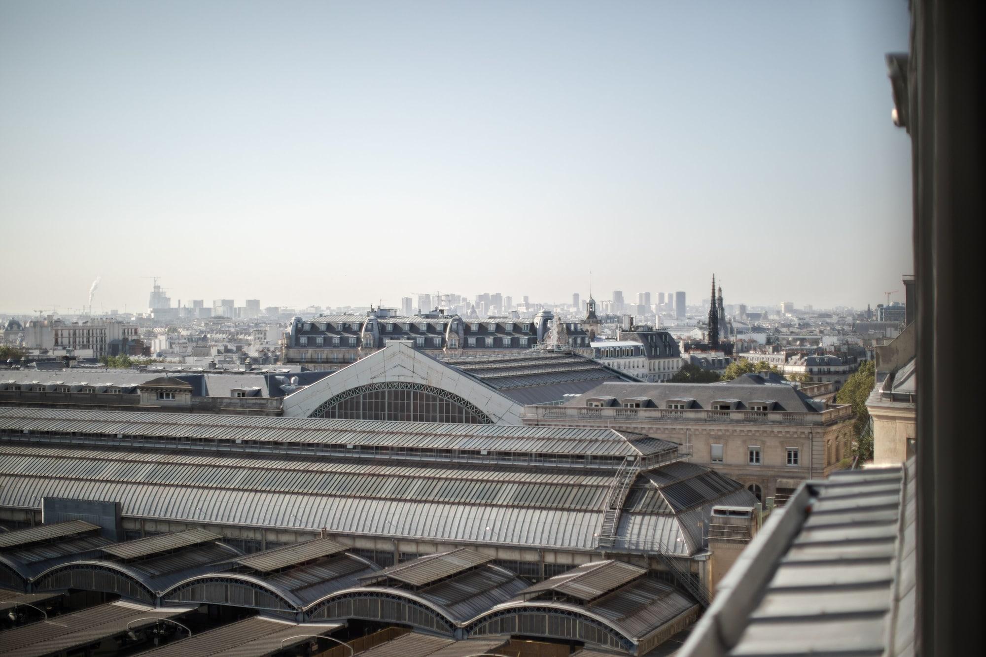 Hotel Les Deux Gares باريس المظهر الخارجي الصورة