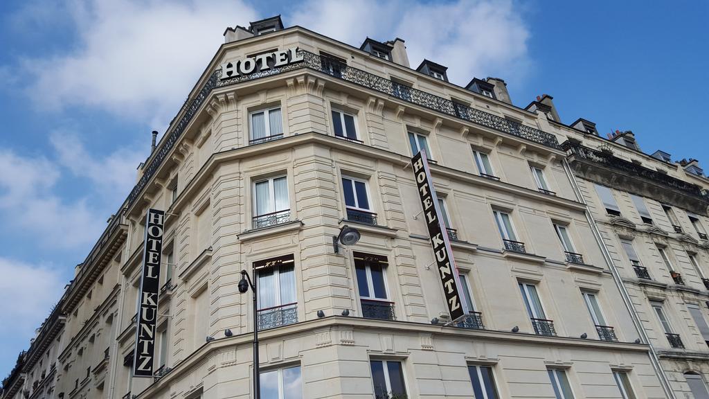 Hotel Les Deux Gares باريس المظهر الخارجي الصورة