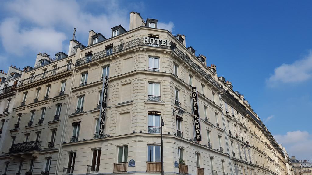 Hotel Les Deux Gares باريس المظهر الخارجي الصورة